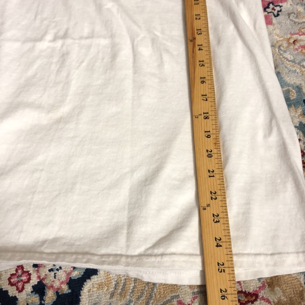 Gildan rainbow white t shirt . Small size- s/p/ ch. - Picture 7 of 10
